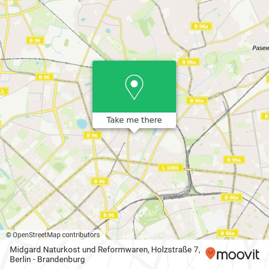 Midgard Naturkost und Reformwaren, Holzstraße 7 map