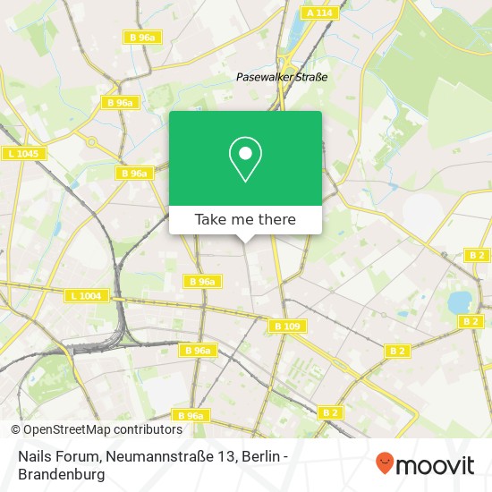 Nails Forum, Neumannstraße 13 map