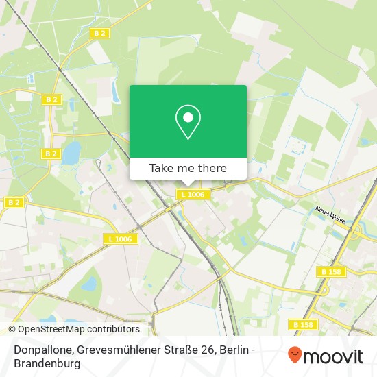 Donpallone, Grevesmühlener Straße 26 map