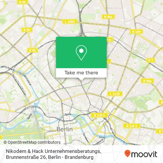 Nikodem & Hack Unternehmensberatungs, Brunnenstraße 26 map