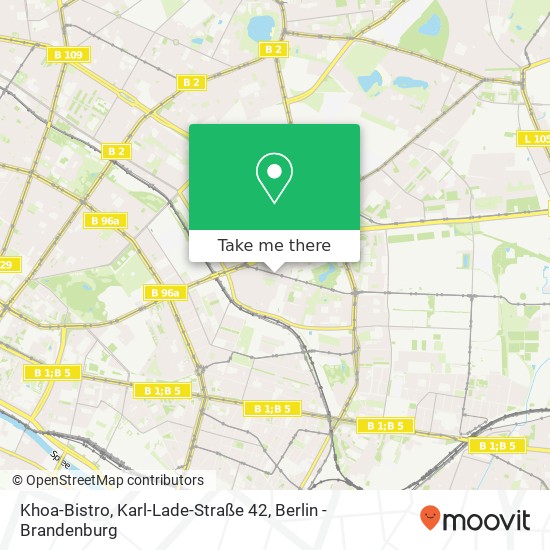 Khoa-Bistro, Karl-Lade-Straße 42 map