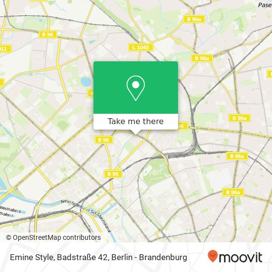 Emine Style, Badstraße 42 map