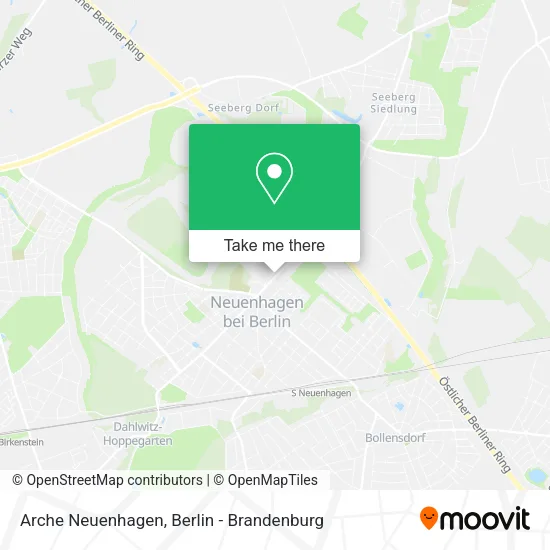 Карта Arche Neuenhagen