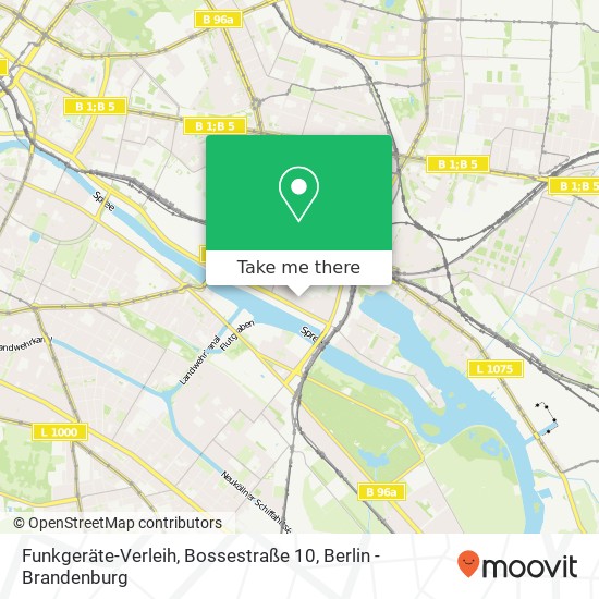 Funkgeräte-Verleih, Bossestraße 10 map