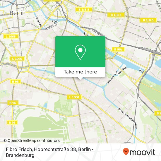 Fibro Frisch, Hobrechtstraße 38 map