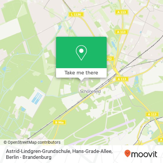 Astrid-Lindgren-Grundschule, Hans-Grade-Allee map