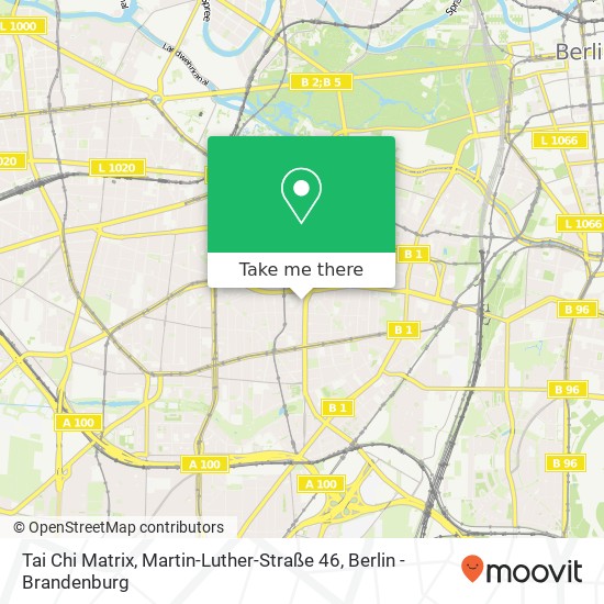 Tai Chi Matrix, Martin-Luther-Straße 46 map