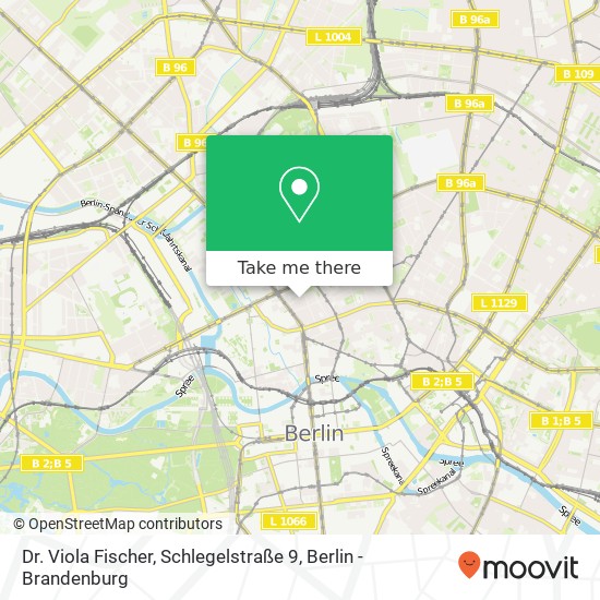 Dr. Viola Fischer, Schlegelstraße 9 map
