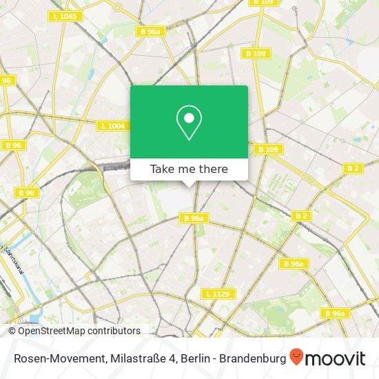 Rosen-Movement, Milastraße 4 map