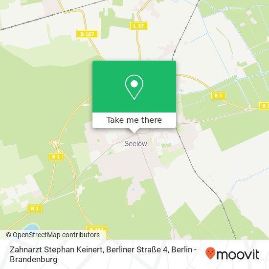 Zahnarzt Stephan Keinert, Berliner Straße 4 map