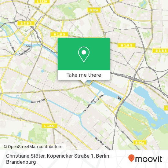 Christiane Stöter, Köpenicker Straße 1 map