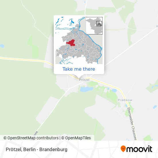 Карта Prötzel