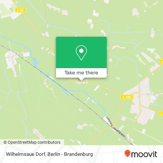 Карта Wilhelmsaue Dorf