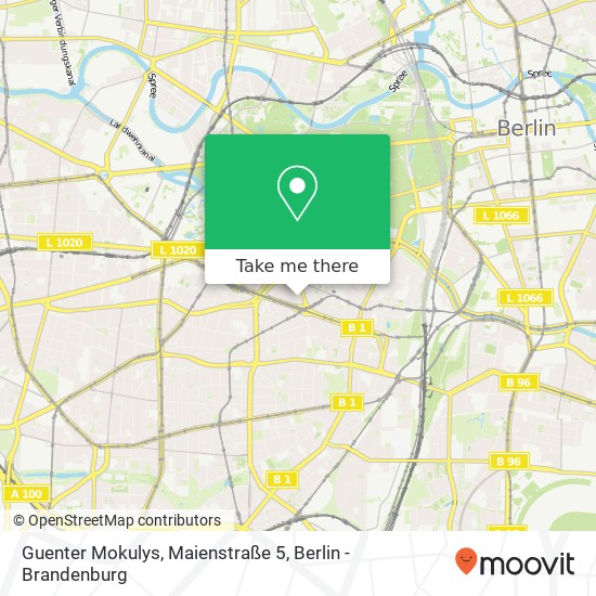 Guenter Mokulys, Maienstraße 5 map