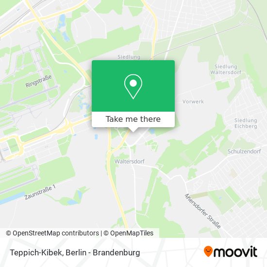 Teppich-Kibek map