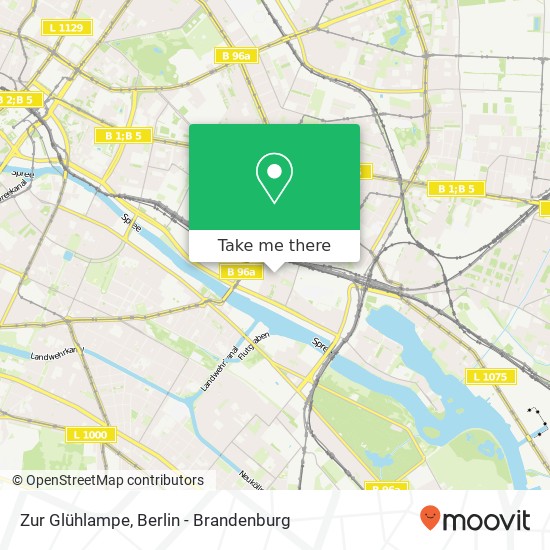 Zur Glühlampe map