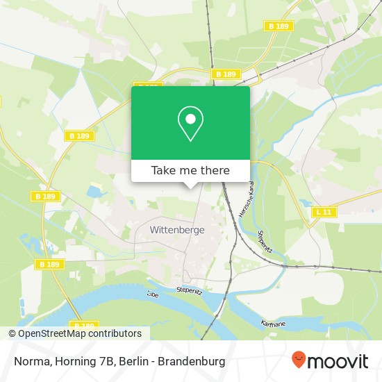 Карта Norma, Horning 7B