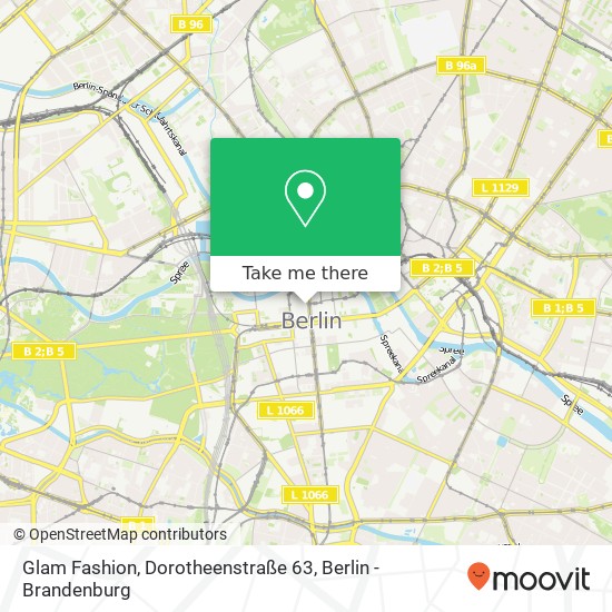 Glam Fashion, Dorotheenstraße 63 map