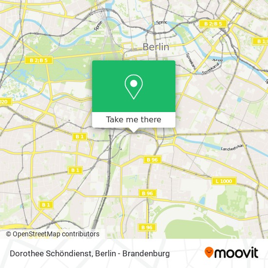 Dorothee Schöndienst map