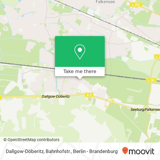 Dallgow-Döberitz, Bahnhofstr. map