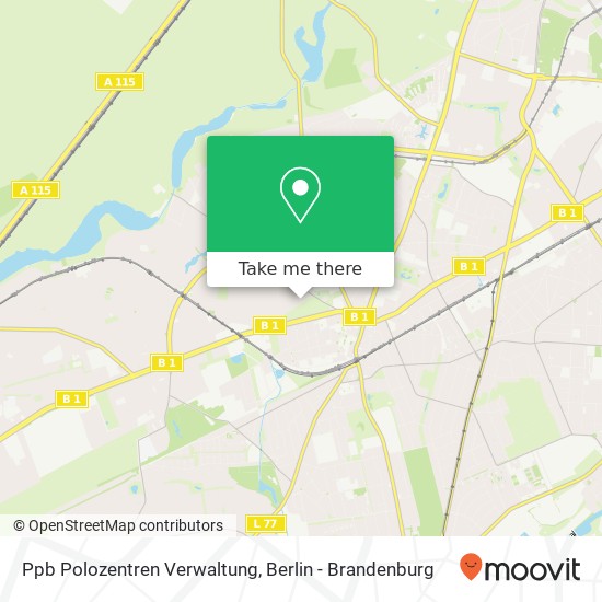 Ppb Polozentren Verwaltung map