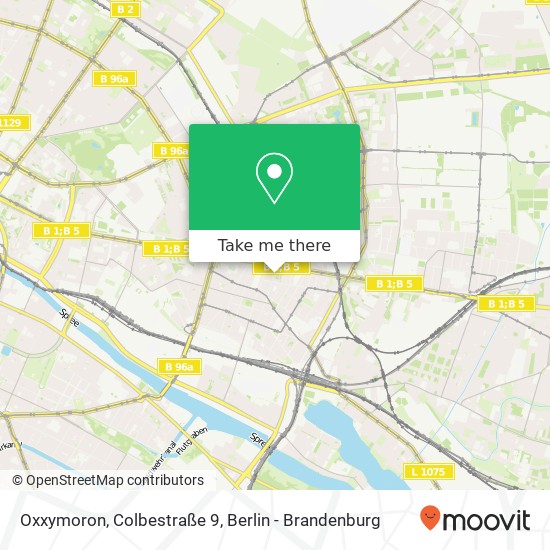 Oxxymoron, Colbestraße 9 map