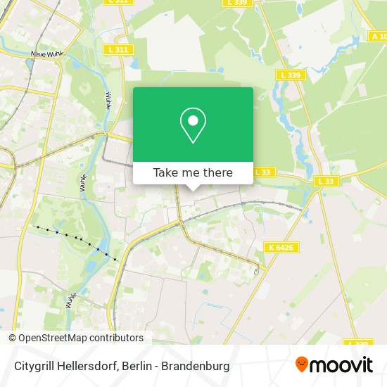 Карта Citygrill Hellersdorf