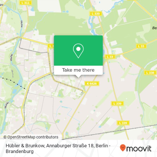 Hübler & Brunkow, Annaburger Straße 18 map