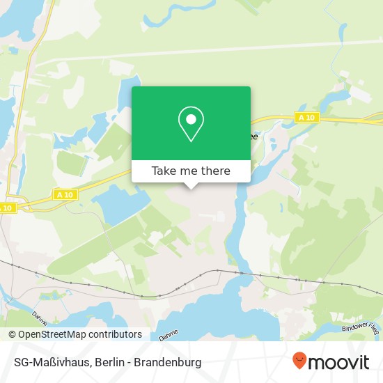 SG-Maßivhaus map