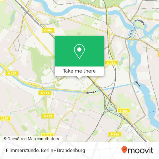 Flimmerstunde map