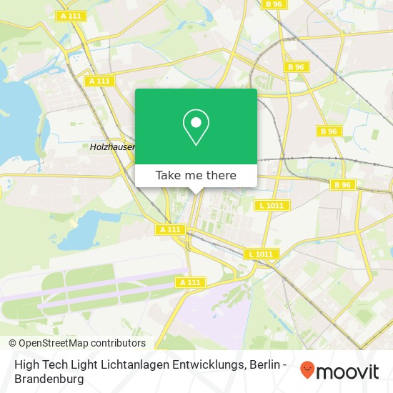 High Tech Light Lichtanlagen Entwicklungs map