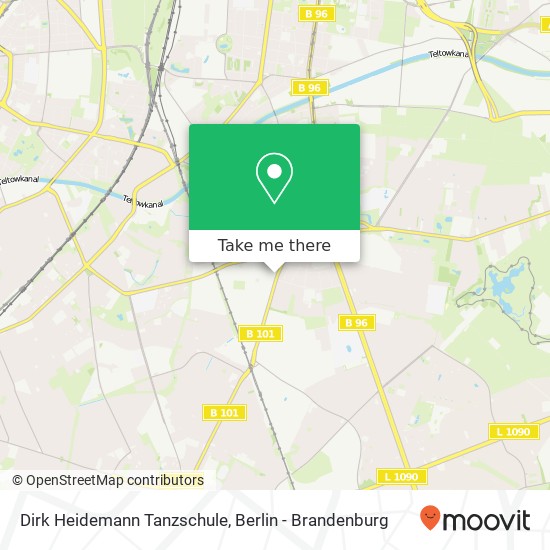 Dirk Heidemann Tanzschule map