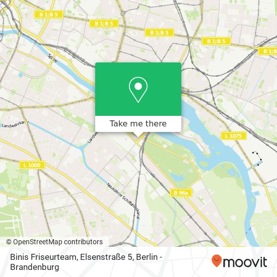 Binis Friseurteam, Elsenstraße 5 map