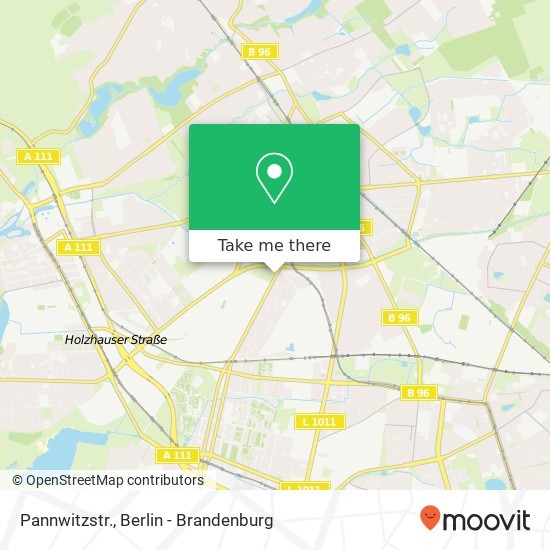 Pannwitzstr. map
