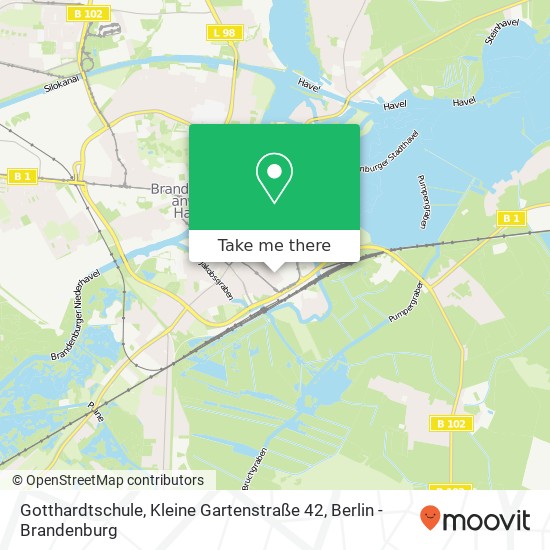 Gotthardtschule, Kleine Gartenstraße 42 map