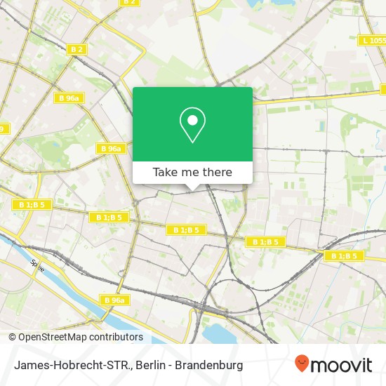 James-Hobrecht-STR. map