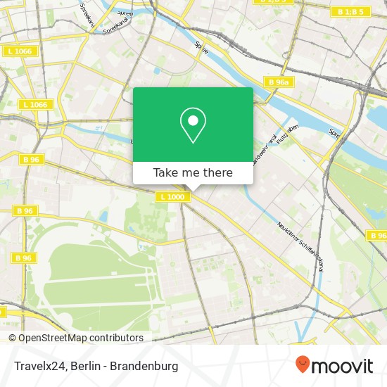 Travelx24 map