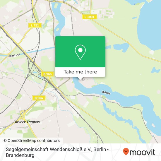 Segelgemeinschaft Wendenschloß e.V. map