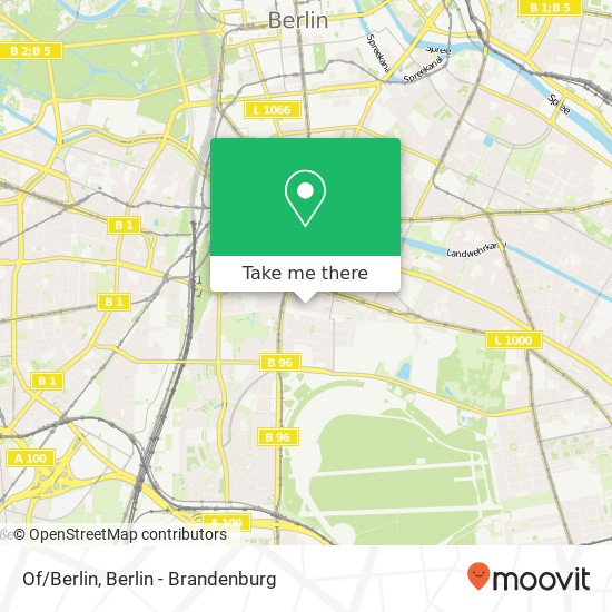 Of/Berlin map