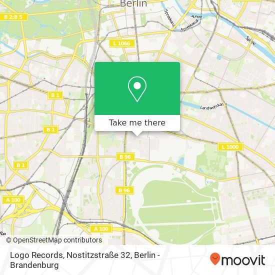 Logo Records, Nostitzstraße 32 map