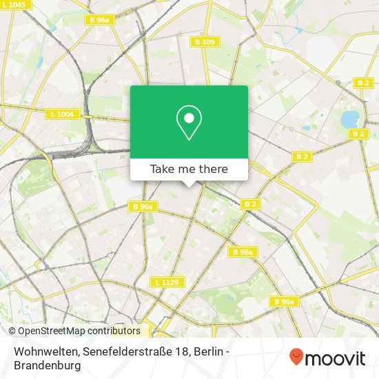 Wohnwelten, Senefelderstraße 18 map