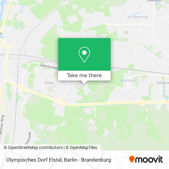 Olympisches Dorf Elstal map