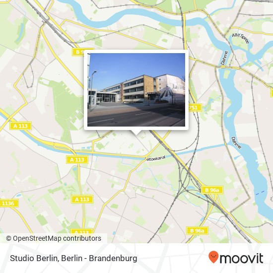 Карта Studio Berlin