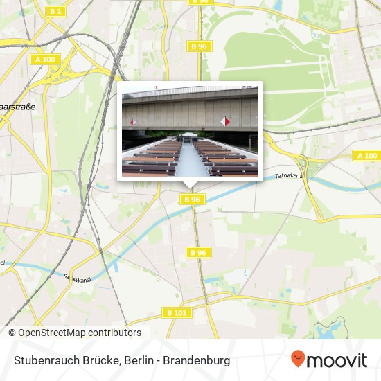 Карта Stubenrauch Brücke
