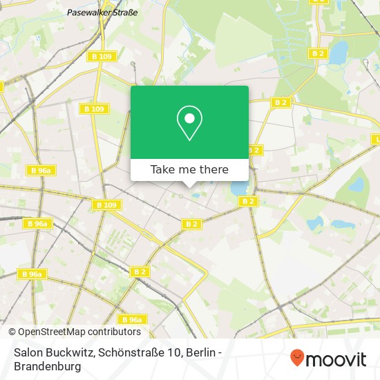 Salon Buckwitz, Schönstraße 10 map