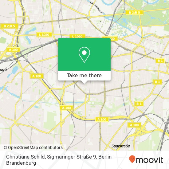 Christiane Schild, Sigmaringer Straße 9 map