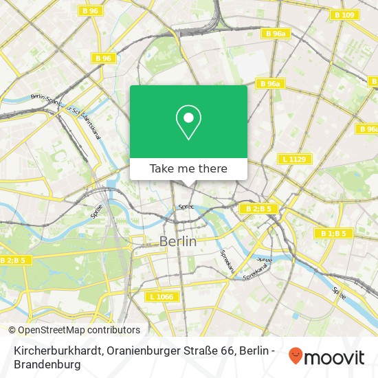 Kircherburkhardt, Oranienburger Straße 66 map
