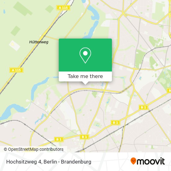 Hochsitzweg 4 map