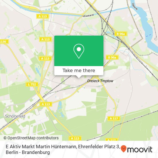 E Aktiv Markt Martin Hüntemann, Ehrenfelder Platz 3 map