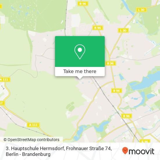 3. Hauptschule Hermsdorf, Frohnauer Straße 74 map